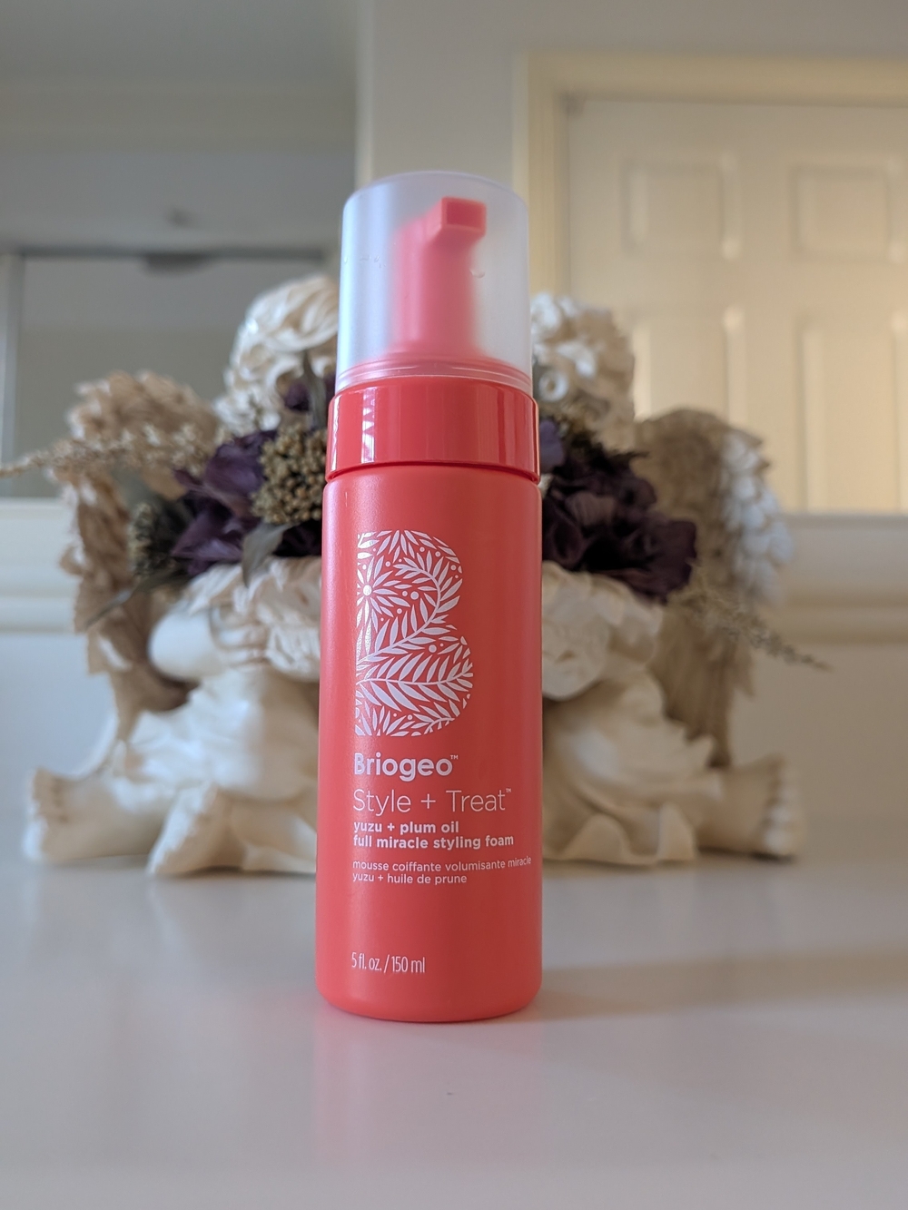 Briogeo Style + Treat Yuzu + Plum Full Miracle Styling Foam